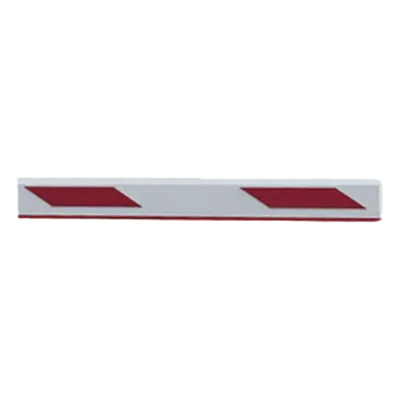 Mástil de aluminio para barreras vehiculares XB6000