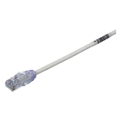 Cable de parcheo PANDUIT UTP28X1 Cat6A UTP de 0.3 m