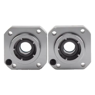 Brida delantera FAAC 4994165 de aluminio para operadores 402/422