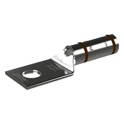 Terminal de compresión PANDUIT LCA2-14-Q para conductor 2 AWG