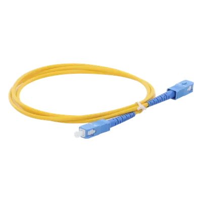 Jumper de fibra óptica LINKEDPRO LPSM3SCUSCUS1 SC/UPC OS2 de 1 m