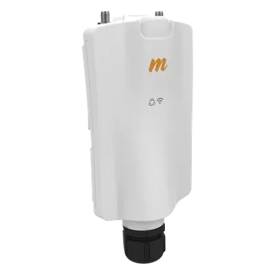 Punto de Acceso Outdoor / 4.9-6.4 GHz / MU-MIMO 2x2 / 700 Mbps / 64 Usuarios Concurrentes / IP67 / PoE Pasivo