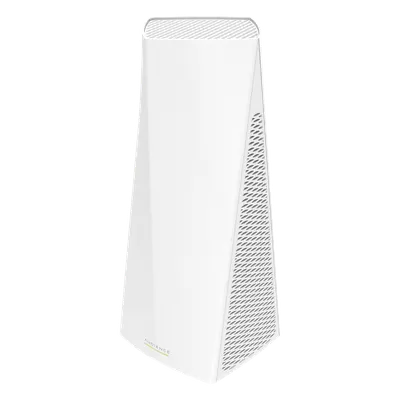 Router Tri-Banda / 2.4 GHz + Dual 5 GHz / Mesh / 4 Núcleos 716 MHz / 1858 m² (20,000 ft²) / Wi-Fi 5