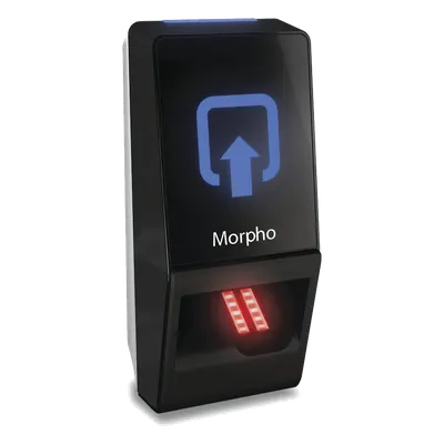 Lector biométrico IDEMIA MORPHO 293-673-665 con sensor PIV-IQS y PoE
