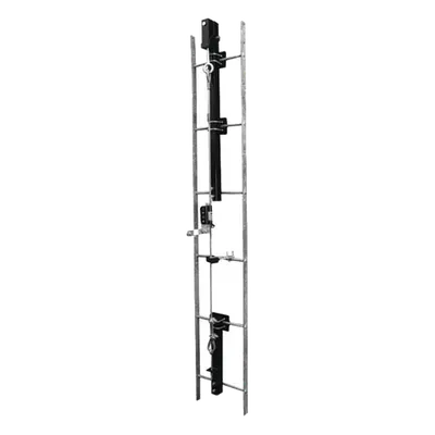 Sistema de Línea de Vida / Escalerilla / 100' (30m) Altura / Torres SSV Galvanizadas