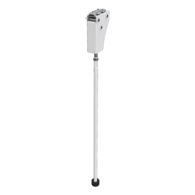 Apoyo Móvil para Brazos / Altura Ajustable 680-840 mm / Acero Galvanizado / Compatible 4, 6 y 8 pies (1.2, 1.8 y 2.4 m)