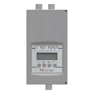 Detector de humo por aspiración INIM ELECTRONICS INFXIN1GFA100, 2 canales y 100 m alcance