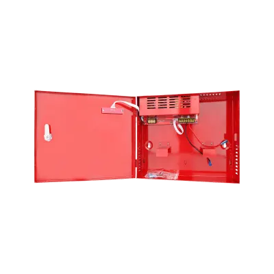 Fuente de Alimentación para Detección de Incendios / 24 V DC / Protección Sobrecarga y Cortocircuito / Certificación UL / Diseño Compacto para Paneles de Control
