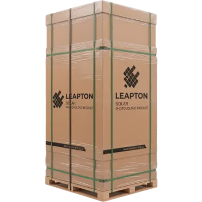 Módulo solar LEAPTON LP210210M66NB730W bifacial de 730 W, pallet de 34 piezas