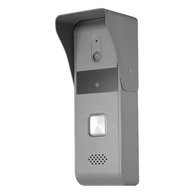 Frente de calle analógico Hikvision DS-KB2421T-IM con audio bidireccional