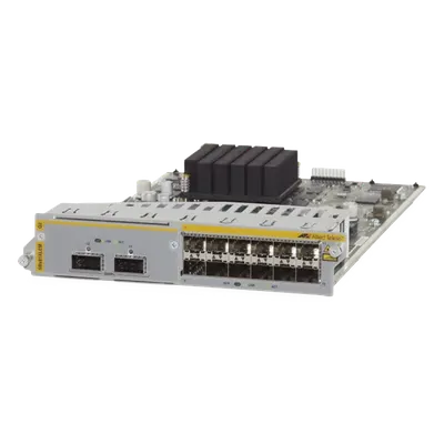 Tarjeta de línea modular / 184 Gbps / 12 x SFP 100/1000X / 40G / 0.68 x 1.03 x 0.13 ft