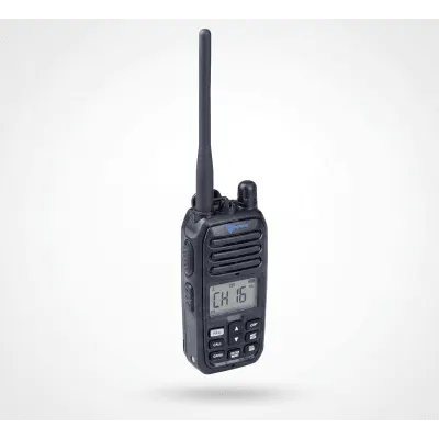 Radio portátil VHF marino TXPROMARINE TXM52 con Dual-Watch y 5 W