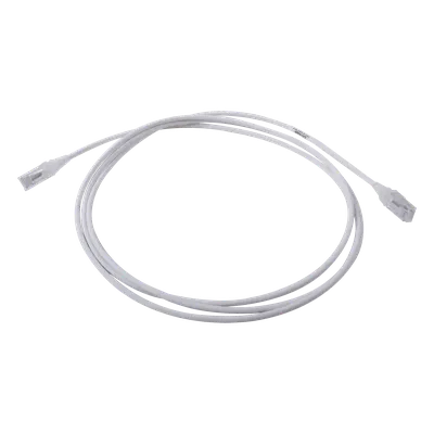 Patch Cord Cat6 UTP / CM-LS0H / 2.13m (7 ft) / 28AWG Diámetro Reducido / Blanco