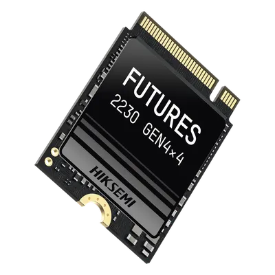 SSD NVMe M.2 2230 / 1024 GB / PCIe Gen4x4 / Lectura 7400 MB/s / Escritura 6730 MB/s / Consumo 3.6W