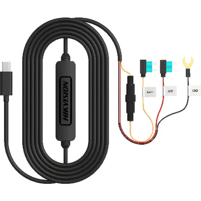 Convertidor Buck DC-DC / Entrada 12-24V DC / Salida 5V Type-C / Protección Baja Potencia 11.3V / Cable Entrada 1.3 m (4.3 ft) / Cable Salida 2.1 m (6.9 ft) / Rango Temperatura -20°C a 65°C