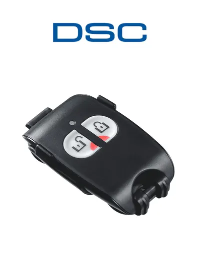 Llavero inalámbrico DSC PG9949 PowerG con botón de pánico