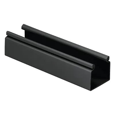 Canaleta PANDUIT FiberRunner HS2X2BL6NM de 2 x 2 pulgadas y 1.8 m