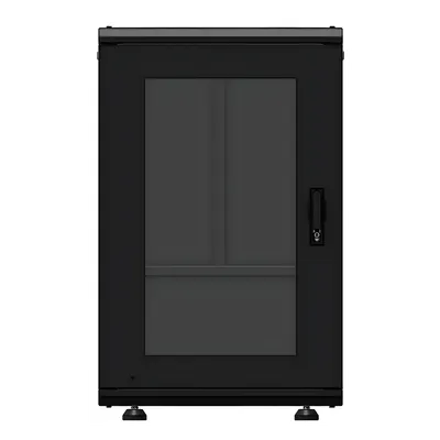 Gabinete rack de piso LINKEDPRO LES-60-60-18UG de 18U