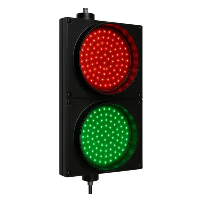 Semáforo LED AccessPRO PRO-LIGHT-LED para acceso vehicular