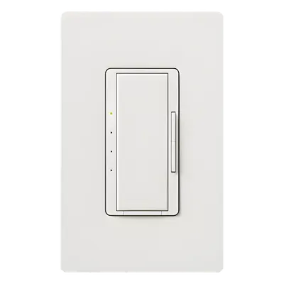 Control de Pared para Ventilador de Techo / 4 Velocidades Silenciosas / 120 V / 2 A / Radiofrecuencia Clear Connect / Memoria ante Fallas