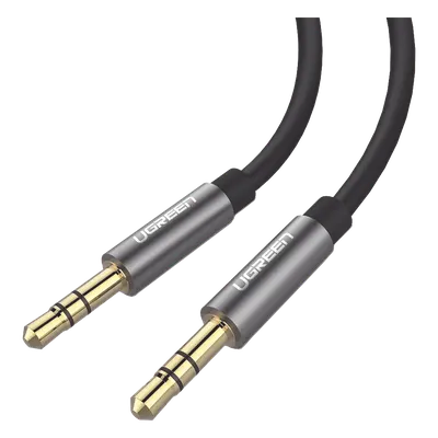 Cable auxiliar UGREEN 10735 de 3.5 mm macho a macho, 2 m