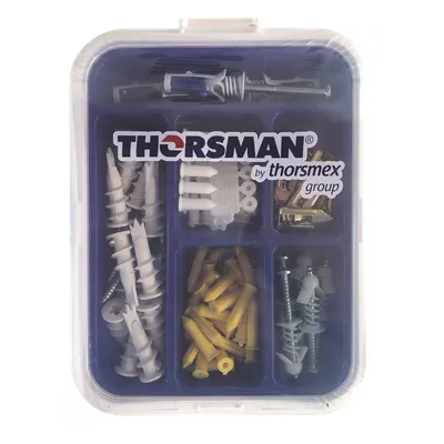 Kit de fijación THORSMAN TH-KIT-FY de 91 piezas para interiores