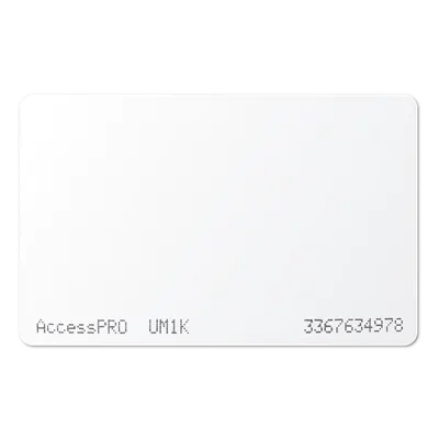 Tarjeta dual AccessPRO ACCESS-DUAL-UM para acceso vehicular y peatonal