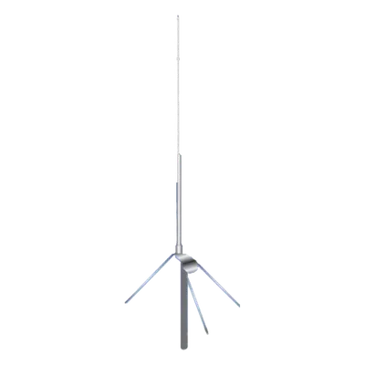 Antena base VHF PCTEL MBX-150 omnidireccional de 3 dBi