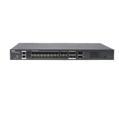 Switch de distribución de fibra RUIJIE RG-S6120-20XS4VS2QXS de 23 Tbps