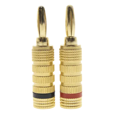 Conectores banana EPCOM PROAUDIO EP-BSC-KIT para cable de hasta 12 AWG