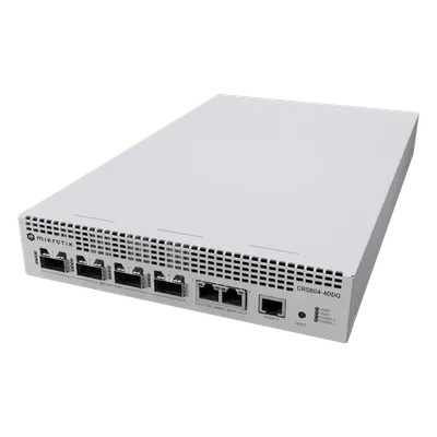 Switch 400 Gigabit / 4 Puertos QSFP-DD / 400G/200G/100G/50G/40G / 2 Puertos 1G/10G / Fuentes Hot-Swap / 1U Compacto