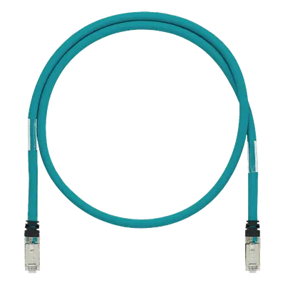 Patch Cord Industrial Cat5e / SF/UTP Blindado / 24 AWG / 600V / 15 m (49.21 ft) / TPE Retardante de Llama