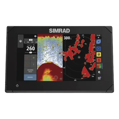 Pantalla de Navegación / 7 pulgadas / SolarMAX IPS HD / Integración Mercury SmartCraft / Radar HALO / NMEA 2000 / Wi-Fi y Ethernet
