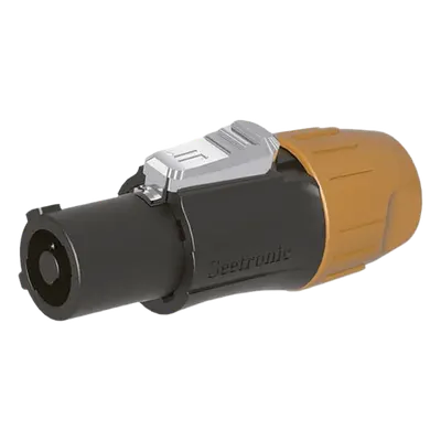 Conector PowerCom macho SEETRONIC SAC3FCB-N-W IP65 de 20 A