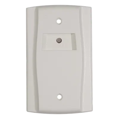 Anunciador Remoto LED System Sensor RA100Z, color rojo, alto brillo y diseño compacto
