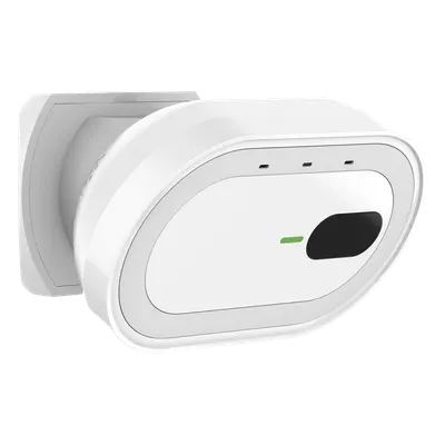 Detector de presencia Hikvision HM-TD1018-1/QR con radar y audio