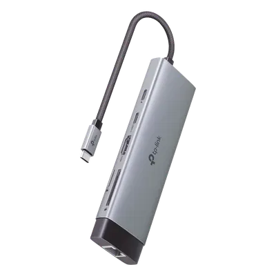 Hub USB-C 9 en 1 TP-LINK UH9120C con HDMI 4K y Ethernet Gigabit