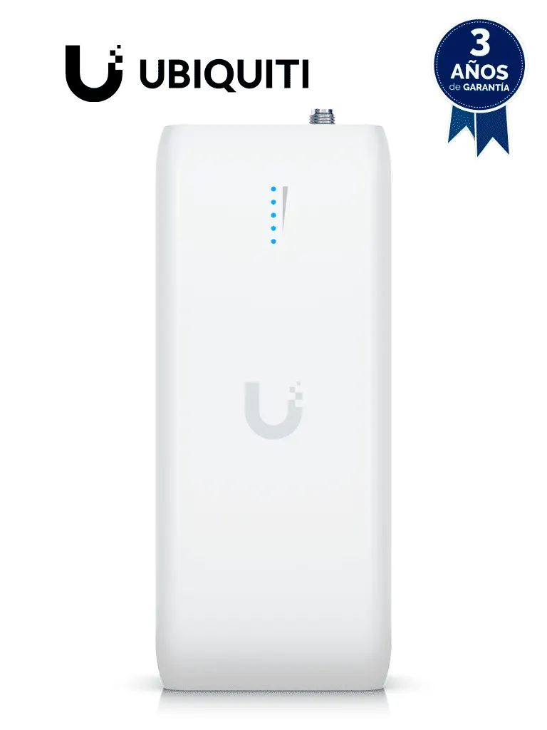 Inyector PoE inalámbrico UniFi UDB de 5 GHz y hasta 867 Mbps