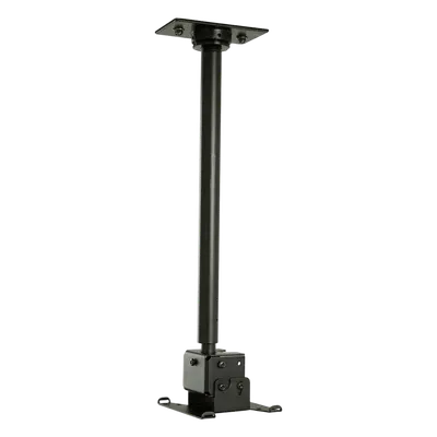 Soporte de Techo para LCD / Ajustable 18"-30" o 36"-48" / Inclinación -5° a +20° / Orientación Paisaje o Retrato / VESA 75/100 mm / Carga Máxima 40 lb (18.1 kg) / Incluye Placa de Techo y Hardware