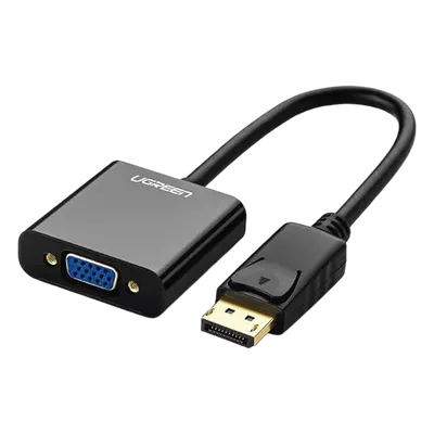 Adaptador DisplayPort a VGA UGREEN 20415 con resolución de hasta 1920 x 1200