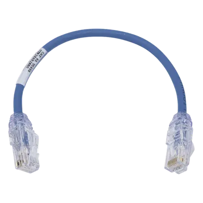 Cable de parcheo PANDUIT UTP28X1BU Cat6A, 28 AWG y 0.3 m