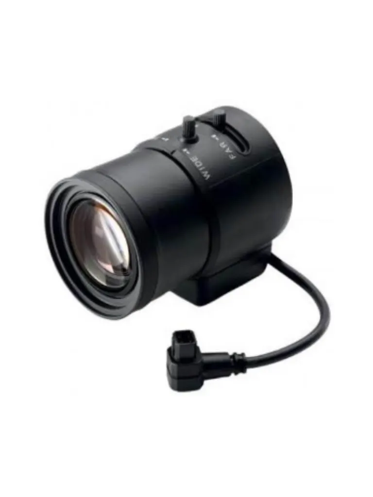 BOSCH V_LVF5005CS1803 - Lente profesional de 5 MP / Varifocal de 1.8 a 3  mm