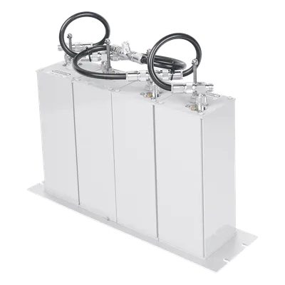 Duplexer VHF / 148-174 MHz / 4 Cavidades 4" / 600 kHz Separación / 350 W / 70 dB Aislamiento / 1.5 dB Pérdida / 19" Rack