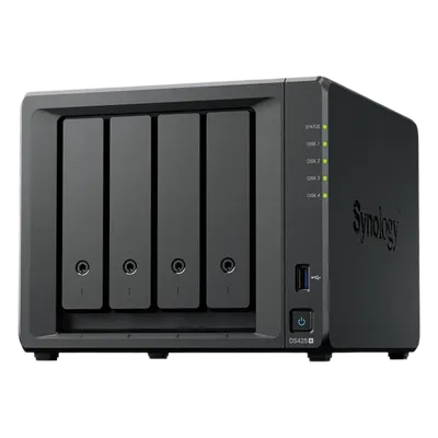 NAS Synology DS425+ de 4 bahías con conexión de 2.5GbE