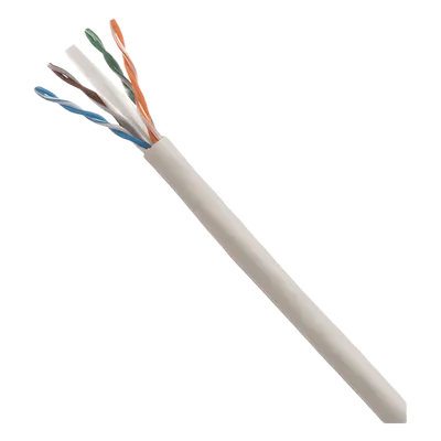 Bobina de cable UTP PANDUIT PUP6C04WH-WZ Cat 6 CMP de 305 m
