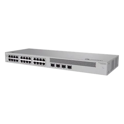 Switch Administrable Capa 2+ / 24 Puertos Gigabit / 4 Puertos 2.5GE SFP Uplink / 68 Gbps / 51 Mpps