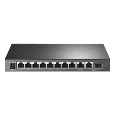 Switch PoE+ TP-Link TL-SG1210MP con 8 puertos y alcance de 250 m