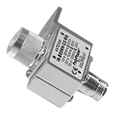 Protector Coaxial RF / 125-1000 MHz / 50 Ω / N Macho a Hembra / Bloqueo DC / 20 kA