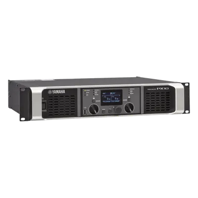 Amplificador de audio Yamaha PX10 Clase D para sonorización profesional