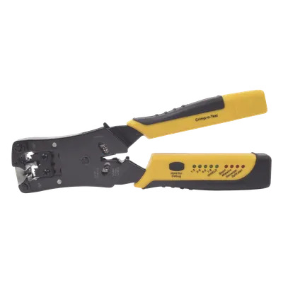Pinza pelacables y probador EPCOM POWERLINE EP376C para RJ45